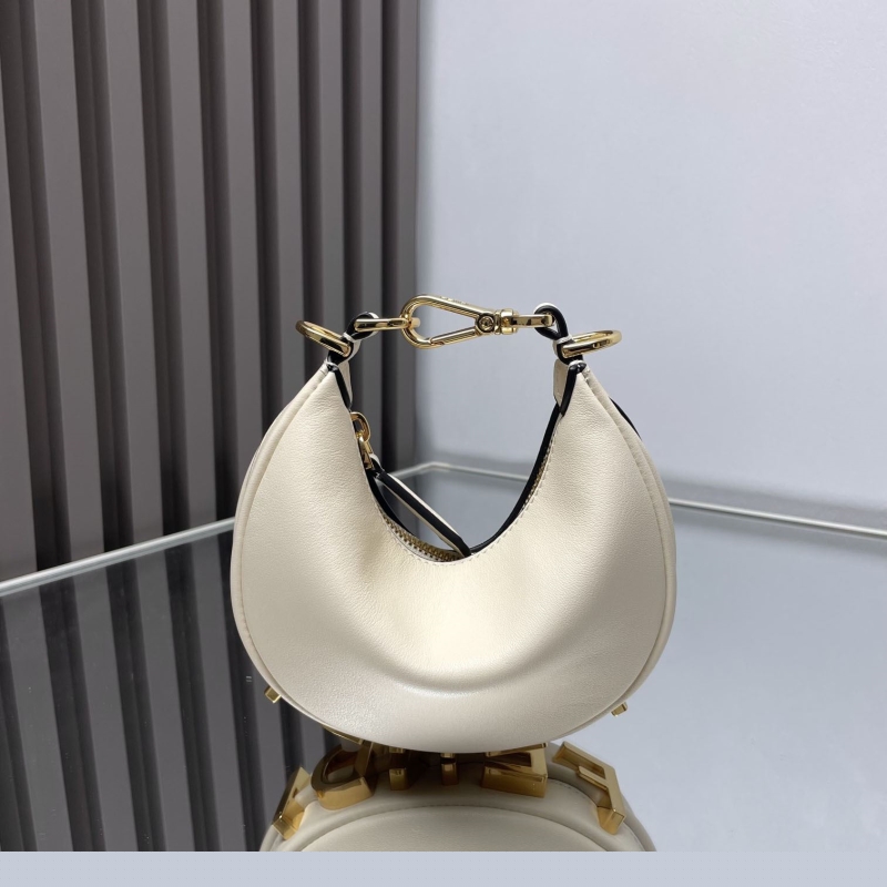 F**di top handle bags